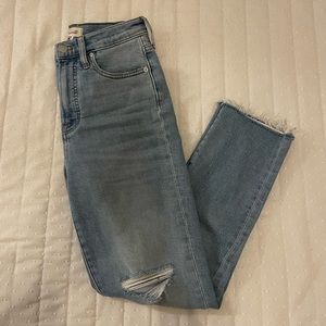 Madewell jeans